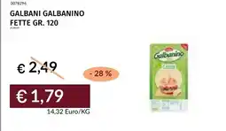 Prezzemolo e Vitale Galbanino fette offerta