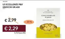 Prezzemolo e Vitale Le Eccellenze P&V Gnocchi Gr.400 offerta