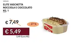 Prezzemolo e Vitale Elite vaschetta nocciola e cioccolato offerta