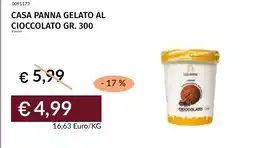 Prezzemolo e Vitale Casa Panna Gelato al Cioccolato offerta