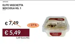 Prezzemolo e Vitale Elite vaschetta nocciola offerta