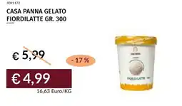 Prezzemolo e Vitale Casa Panna Gelato Fiordilatte offerta