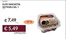 Prezzemolo e Vitale Elite vaschetta setteveli offerta