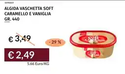 Prezzemolo e Vitale Algida vaschetta soft offerta