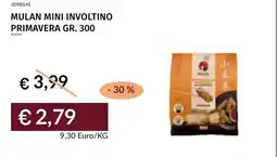 Prezzemolo e Vitale Mulan mini involtino primavera offerta