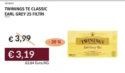 Prezzemolo e Vitale Twinings te classic earl grey offerta