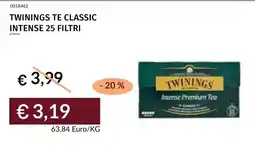 Prezzemolo e Vitale Twinings te classic intense offerta