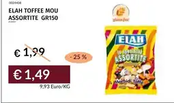 Prezzemolo e Vitale Elah toffee mou assortite offerta