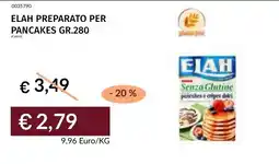Prezzemolo e Vitale Elah preparato per pancakes offerta