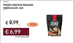 Prezzemolo e Vitale Prozis protein pancake vaniglia offerta