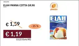 Prezzemolo e Vitale Elah panna cotta offerta