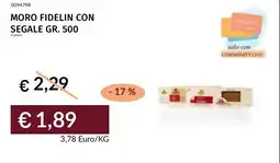 Prezzemolo e Vitale Moro Fidelin con segale offerta