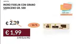 Prezzemolo e Vitale Moro Fidelin con grano saraceno offerta