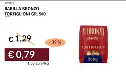 Prezzemolo e Vitale Barilla Bronzo Tortiglioni offerta