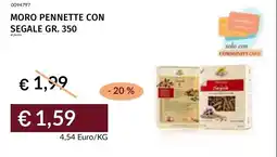 Prezzemolo e Vitale Moro pennette con segale offerta