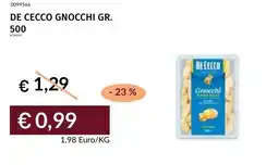 Prezzemolo e Vitale De Cecco Gnocchi offerta