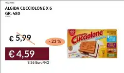 Prezzemolo e Vitale Algida Cucciolone offerta