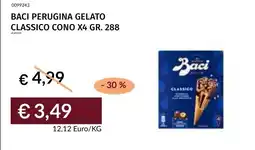 Prezzemolo e Vitale Baci Perugina Gelato Classico offerta