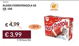 Prezzemolo e Vitale Algida Fiordifragola offerta