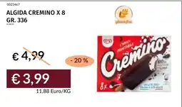 Prezzemolo e Vitale Algida Cremino offerta