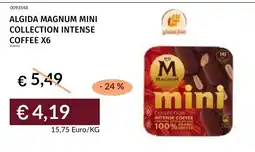 Prezzemolo e Vitale Algida Magnum Mini Collection Intense Coffee offerta