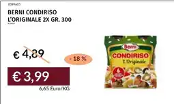 Prezzemolo e Vitale Berni Condiriso L'Originale offerta
