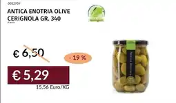 Prezzemolo e Vitale Antica Enotria olive cerignola offerta