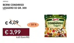 Prezzemolo e Vitale Berni condiriso leggero offerta