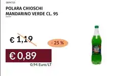 Prezzemolo e Vitale Polara Chioschi Mandarino Verde offerta