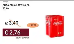 Prezzemolo e Vitale Coca Cola lattina cl. offerta