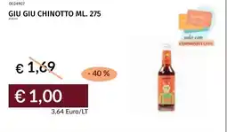 Prezzemolo e Vitale Giu Giu Chinotto offerta