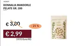 Prezzemolo e Vitale Donnalìa mandorle pelate offerta