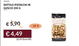 Prezzemolo e Vitale Dattilo pistacchi in guscio offerta