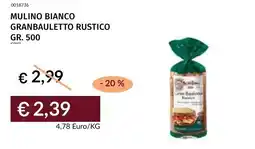 Prezzemolo e Vitale Mulino Bianco Granbauletto Rustico offerta