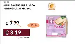 Prezzemolo e Vitale Bauli pangrande bianco senza glutine offerta