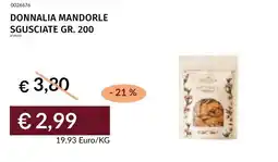 Prezzemolo e Vitale Donnalìa mandorle sgusciate offerta
