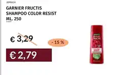 Prezzemolo e Vitale Garnier Fructis Shampoo Color Resist offerta