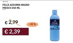 Prezzemolo e Vitale Felce azzurra bagno fresco offerta