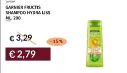 Prezzemolo e Vitale Garnier Fructis Shampoo Hydra Liss offerta
