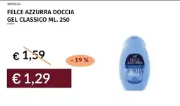 Prezzemolo e Vitale Felce Azzurra doccia gel classico offerta