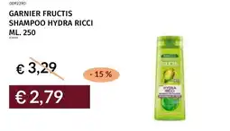 Prezzemolo e Vitale Garnier Fructis Shampoo Hydra Ricci offerta