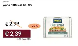 Prezzemolo e Vitale Wasa Original offerta