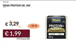 Prezzemolo e Vitale Wasa Protein+ offerta