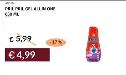 Prezzemolo e Vitale Pril Pril Gel All in One offerta