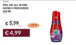 Prezzemolo e Vitale Pril gel all in one offerta