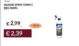 Prezzemolo e Vitale Quasar spray forni e bbq offerta
