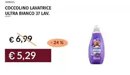 Prezzemolo e Vitale Coccolino lavatrice ultra bianco offerta