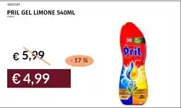 Prezzemolo e Vitale Pril gel limone offerta