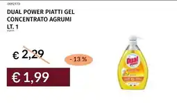 Prezzemolo e Vitale Dual Power piatti gel concentrato agrumi offerta