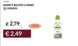 Prezzemolo e Vitale Winni's bucato a mano offerta